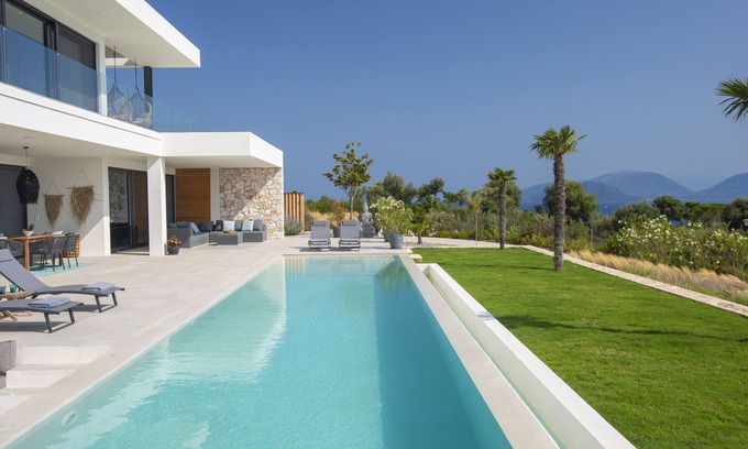 Evgiros Villa | Villa Buddha newly built , calmness and endless sea view!