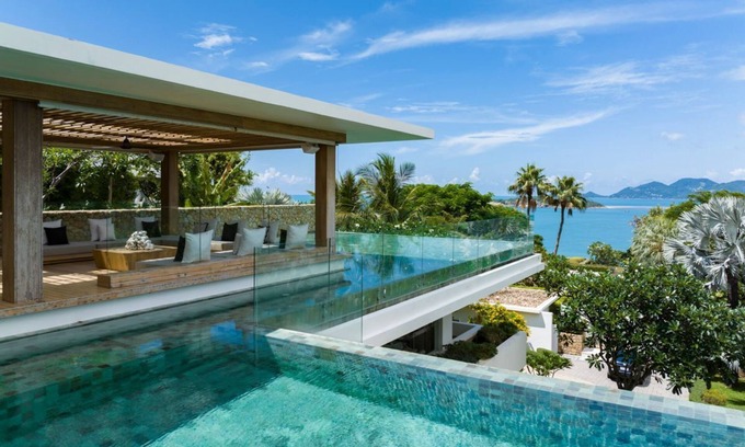 Choeng Mon Villa | Villa Busara - Eight Bedroom Villa, Sleeps 16