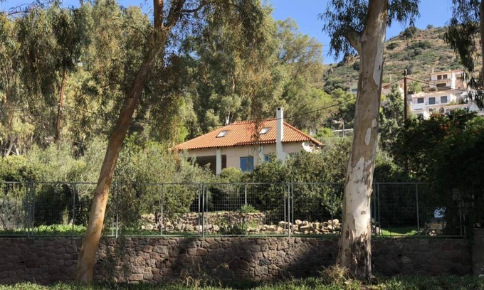Kontos Villa | VILLA BY THE SEA IN AEGINA