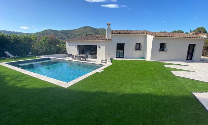 Auribeau-sur-Siagne Villa | Villa Côté Soleil
