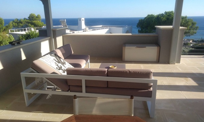 Torre Vado Villa | VILLA CA' del MAR LOFT holidays on the terrace