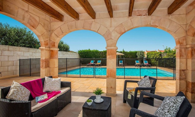 Cales Piques Villa | VILLA CANDELA in Ciutadella de Menorca