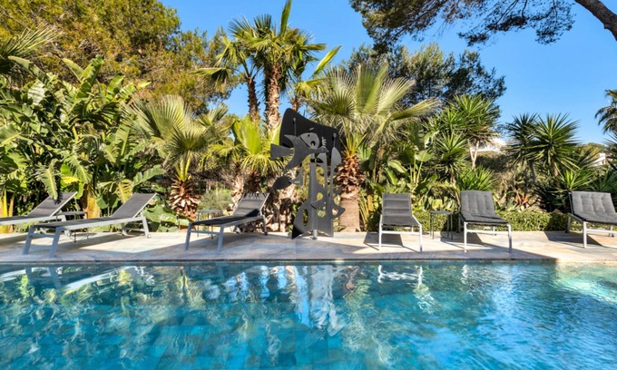 Cala Vinas Villa | Villa 'Cala Vinyas' with Sea View, Wi-Fi and Air Conditioning
