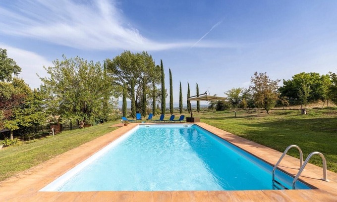 Cantalupo Villa | Villa Calesse - Private villa with pool in Umbria