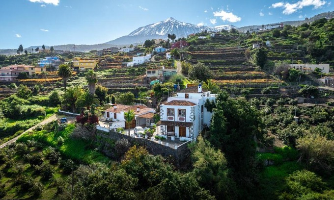 El Guincho Villa | Villa Califurnia de Icod de Los Vinos