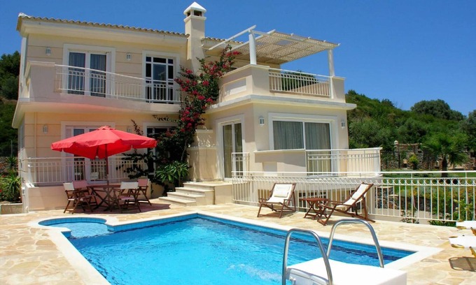 Agia Triada Villa | Villa Callistemon - Four Bedroom Villa, Sleeps 9