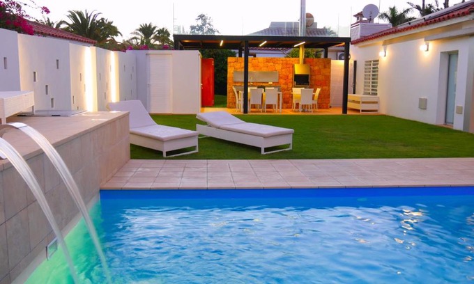Playa del Ingles Villa | Villa Calma Luxury Villa