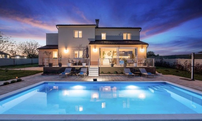 Kozljani Villa | Villa Camelie - moderna vila autohtonog stila u Istri