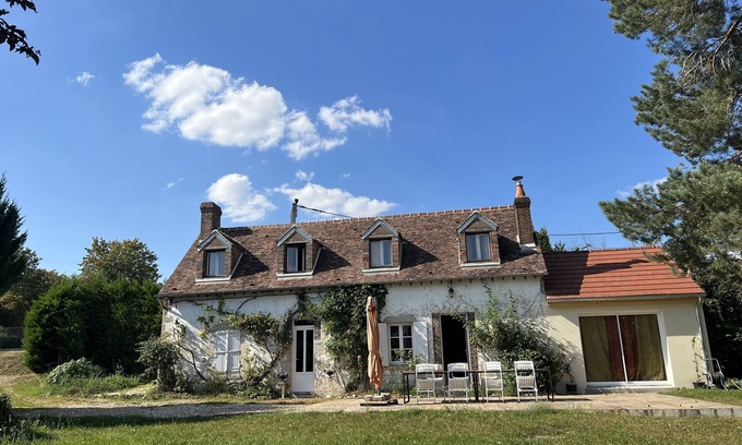 Chantecoq House | Villa campagne - Hammam & Piscine - à 1h30 de Paris