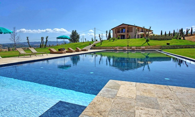 Peccioli Villa | Villa Campana - Luxury villa with private pool in Tuscany