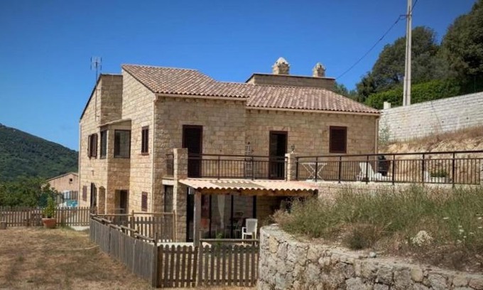 Sartene Villa | Villa Campana - Sartène