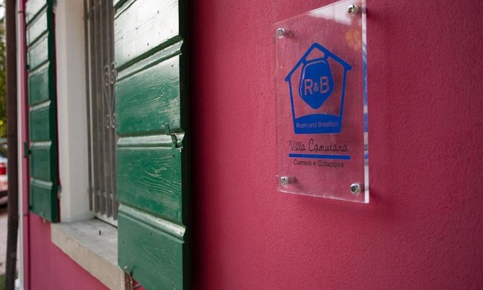 Disvetro Bed & Breakfast | Villa Camurana