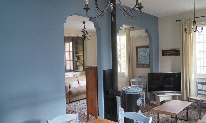 Mediterranee Villa | Villa Canétoise Près de la Plage