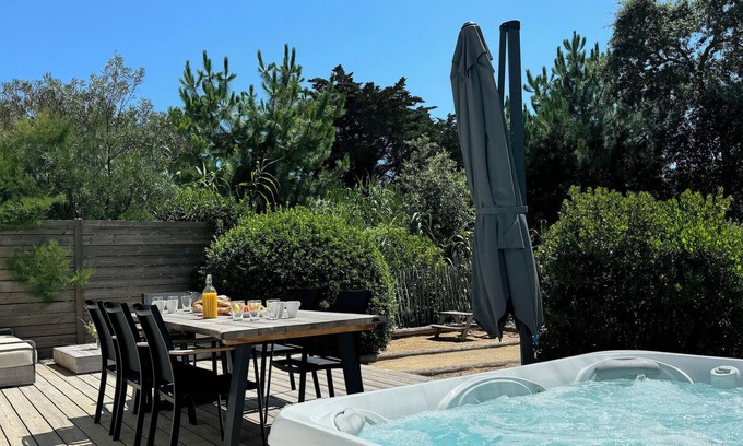 Notre-Dame-de-Monts Villa | Villa Canada - Domaine Le Sherwood