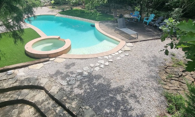 Le Val Villa | Villa Canadel on the edge of the forest
