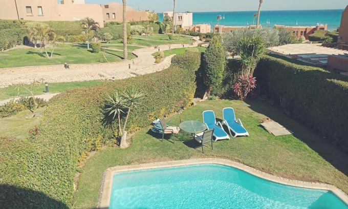 Zafarana Apartment | villa cancun elsokhna with private pool 34
