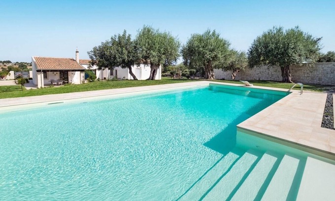 Rosolini Villa | Villa Candia - Private villa with pool near Modica
