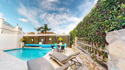 Torre-Pacheco Villa | Villa Canelo MGW-Murcia Holiday Rentals Property
