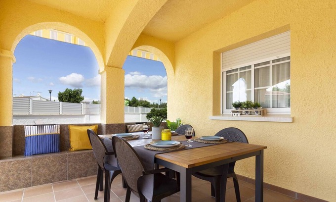 Creixell Villa | Villa CanPlana, Piscina, 2 min playa, BBQ, Parking