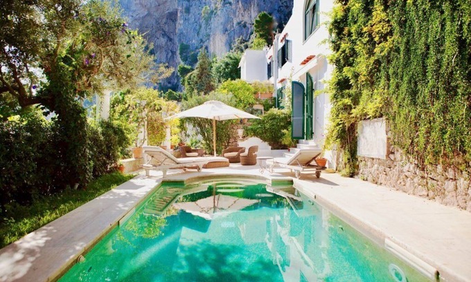 Marina Piccola Villa | VILLA CAPRI MARINA - Four Bedroom Villa, Sleeps 8