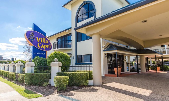 Rockhampton Hotel | Villa Capri Motel