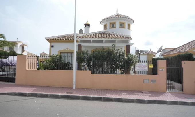 Mazarron Villa | Villa 'Capricho' with Mountain View, Pool and Wi-Fi