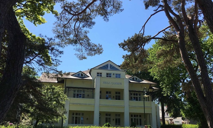 Seebad Heringsdorf Apartment | Villa Caprivi, apartment 7, VS Sass - apartment 7c