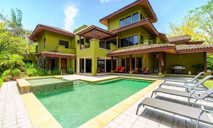 Playa Conchal Villa | Villa Carao #3 - A Private 4 Bedroom Resort Villa
