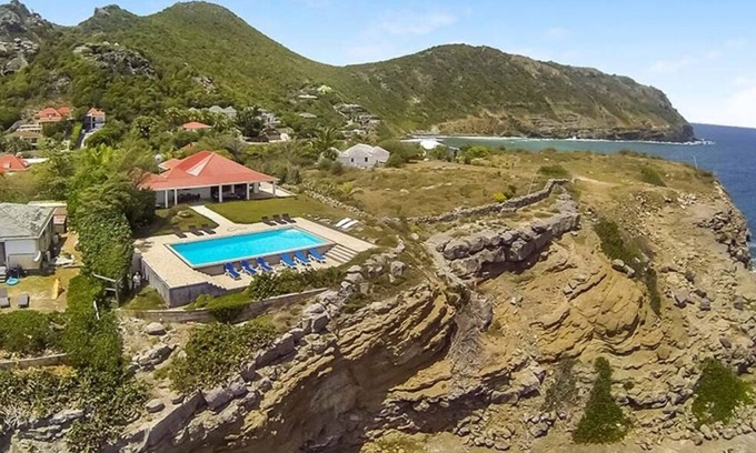Anse des Lezards Villa | Villa Caribbean Breeze | Ocean Front - Located in Wonderful Anse des Cayes with Private Pool