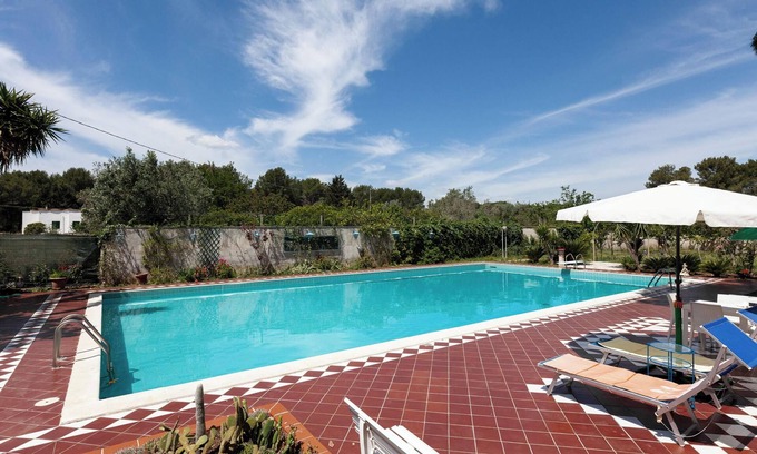 Oria Villa | Villa Carmen With Garden And Pool, Oria, Italy