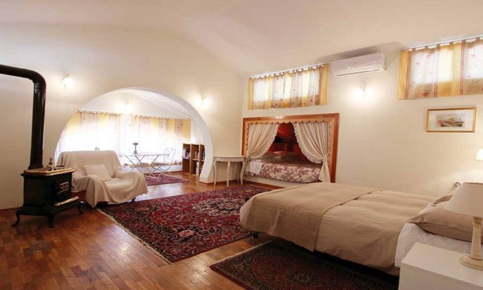 Tollo Bed & Breakfast | VILLA CAROL SUITE.