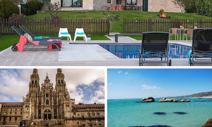 Serans Villa | Villa Carolina Galicia Beach