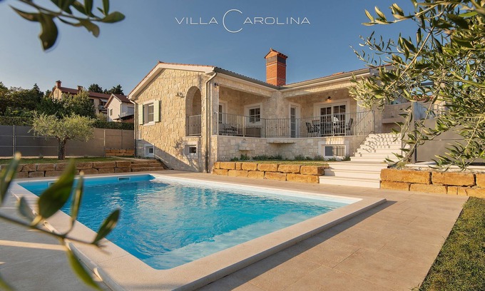 Izola Villa | Villa Carolina with private outdoor pool