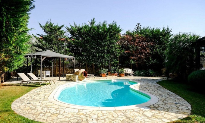 Cinisi Villa | Villa Carta Fashion - Terrasini ,Sicily