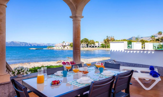 es Bacares Villa | Villa Cas Siulet