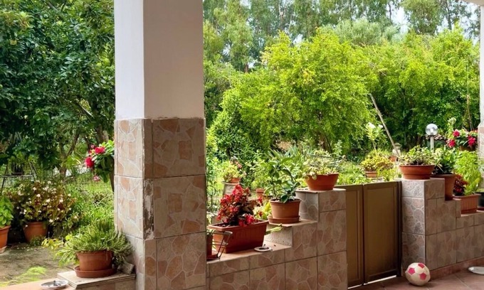 Santa Maria La Palma Apartment | Villa Casa Deriu - Panoramic Views & Pure Relaxation