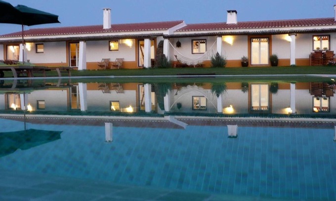 Baiona Villa | Villa 'Casa Do Sal' with Shared Pool, Terrace and Wi-Fi