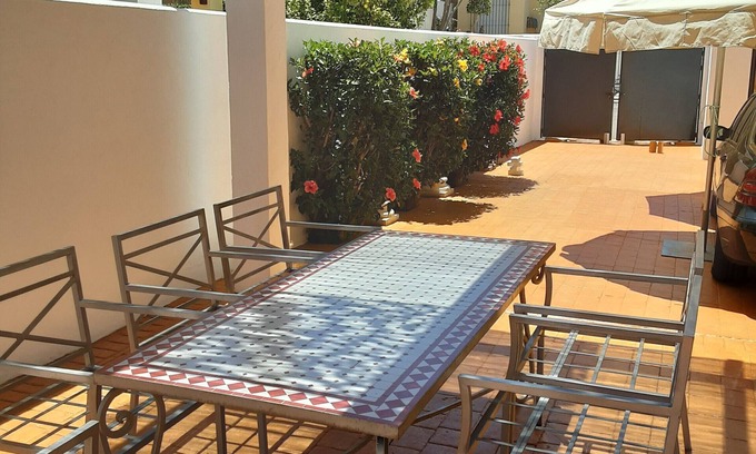 Bolonia House | Villa "Casa La Tahona" with Mountain Views, Balcony and 2 Private Terraces