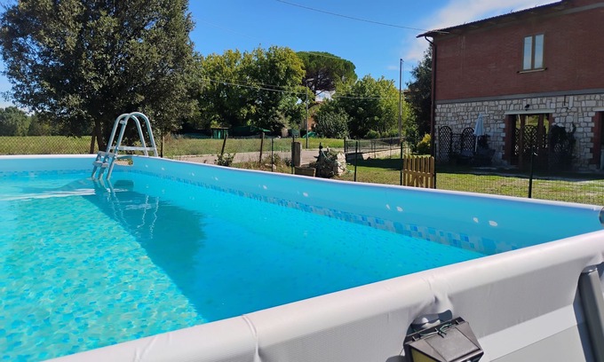 San Giovanni d'Asso Apartment | Villa "Casa Luisa"nvery welcoming apartment, pets are allowed