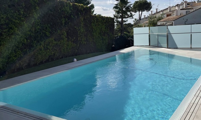 Alcanada Villa | Villa Casa Margarita with sea view