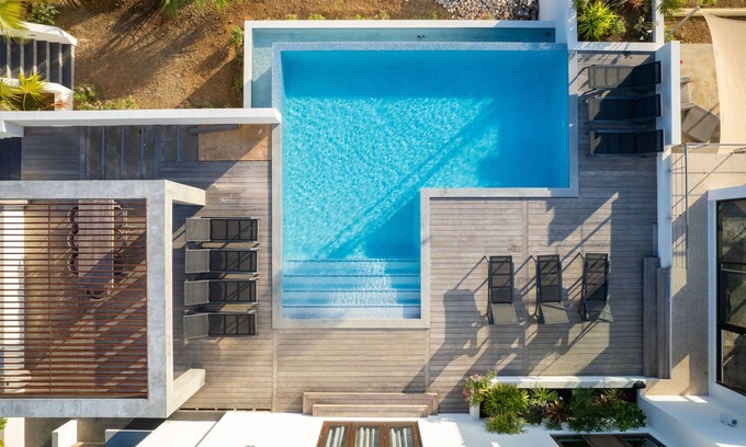 Jan Thiel Villa | Villa Casa Pasha - panoramic view amazing villa