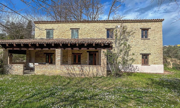 Montefiore Conca Villa | Villa 'Casale Mauri' with Sea View, Private Terrace and Wi-Fi
