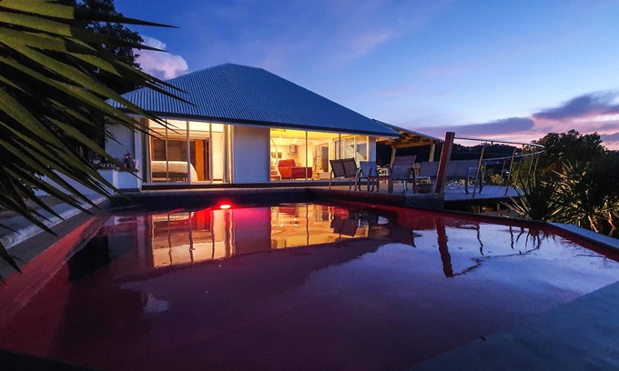 Morne de Depoudre House | Villa Casanova has been renovated. Starting from a Creole architectural structure.