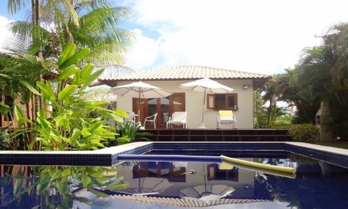 Itacimirim Villa | Villa Cascais - Luxury villa in gated community. Guarajuba/Itacimirim