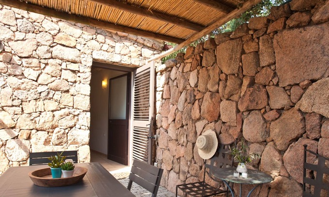 Porto-Vecchio House | Villa Casette, 2 to 4 people, sheepfold-style stone house with shared pool