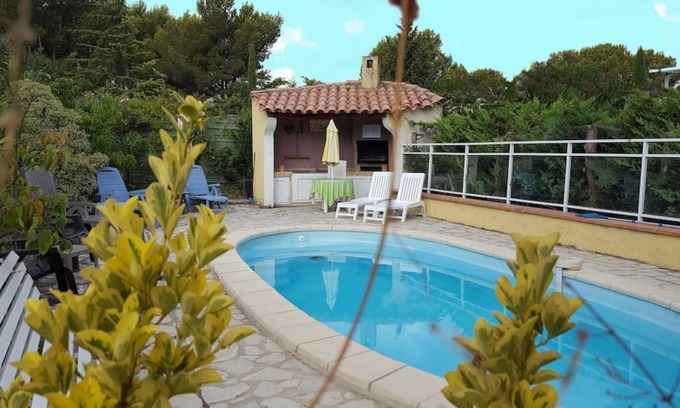 Carnoux-en-Provence House | VILLA CASSIS/CARNOUX, PARC DES CALANQUES