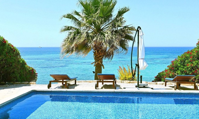 Pegeia Villa | Villa Castania