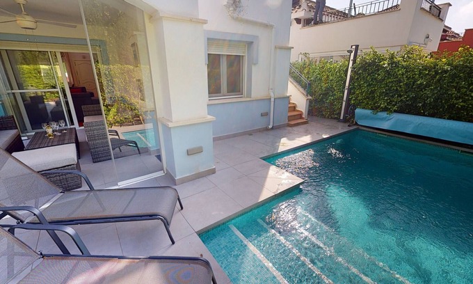 Torre-Pacheco Villa | Villa Castano J-A Murcia Holiday Rentals Property