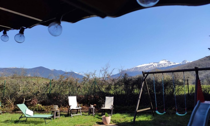 Castiello de Jaca House | Villa Castiello de Jaca, 4 bedrooms, 8 persons