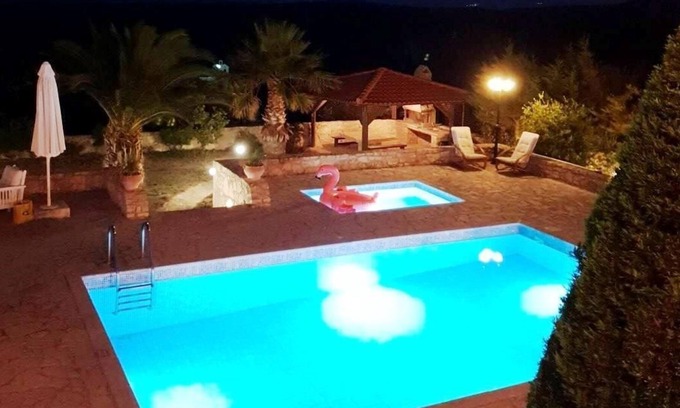 Nikos Kazantzakis Villa | Villa Castle-Crete Agios-Vasileios-Large Pool-Accommodation up to 10